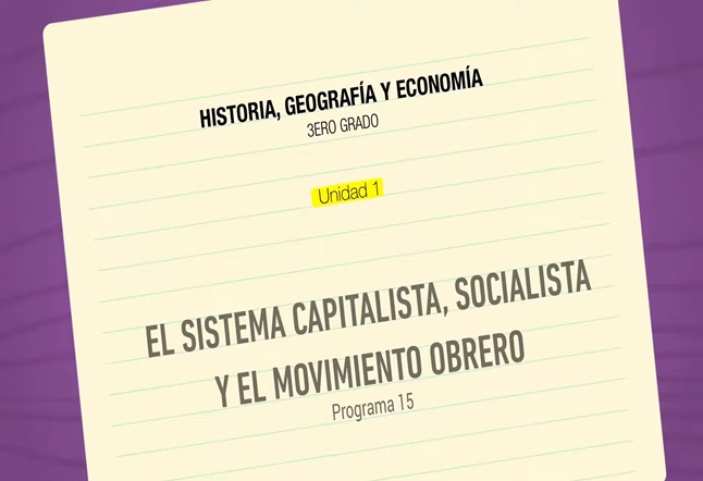 Capítulo N° 15 - El Sistema Capitalista, Socialista y el Movimiento Obrero